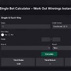 bet calculator mobile